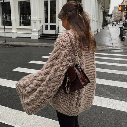 Knitted Teddy Sweater