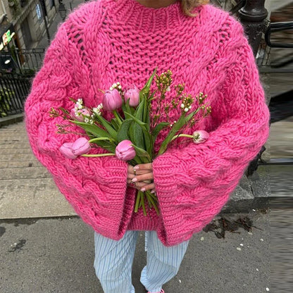 Knitted Teddy Sweater