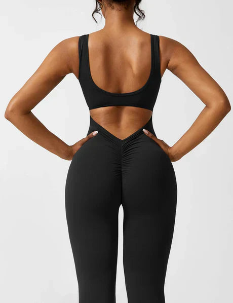 Seamless Silhouette Jumpsuit