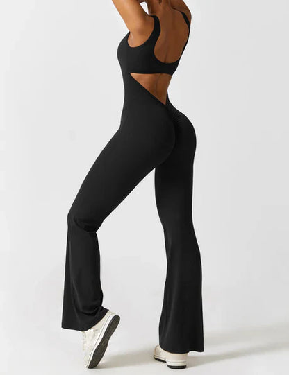 Seamless Silhouette Jumpsuit