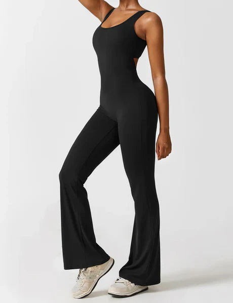 Seamless Silhouette Jumpsuit