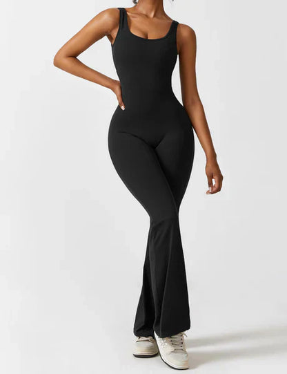 Seamless Silhouette Jumpsuit