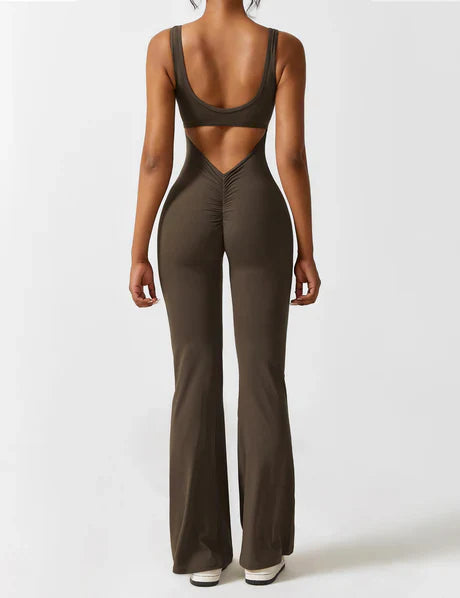 Seamless Silhouette Jumpsuit