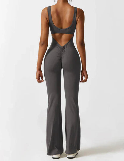 Seamless Silhouette Jumpsuit