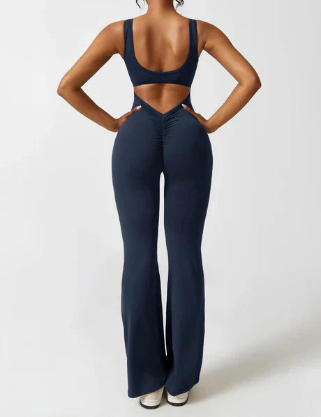 Seamless Silhouette Jumpsuit