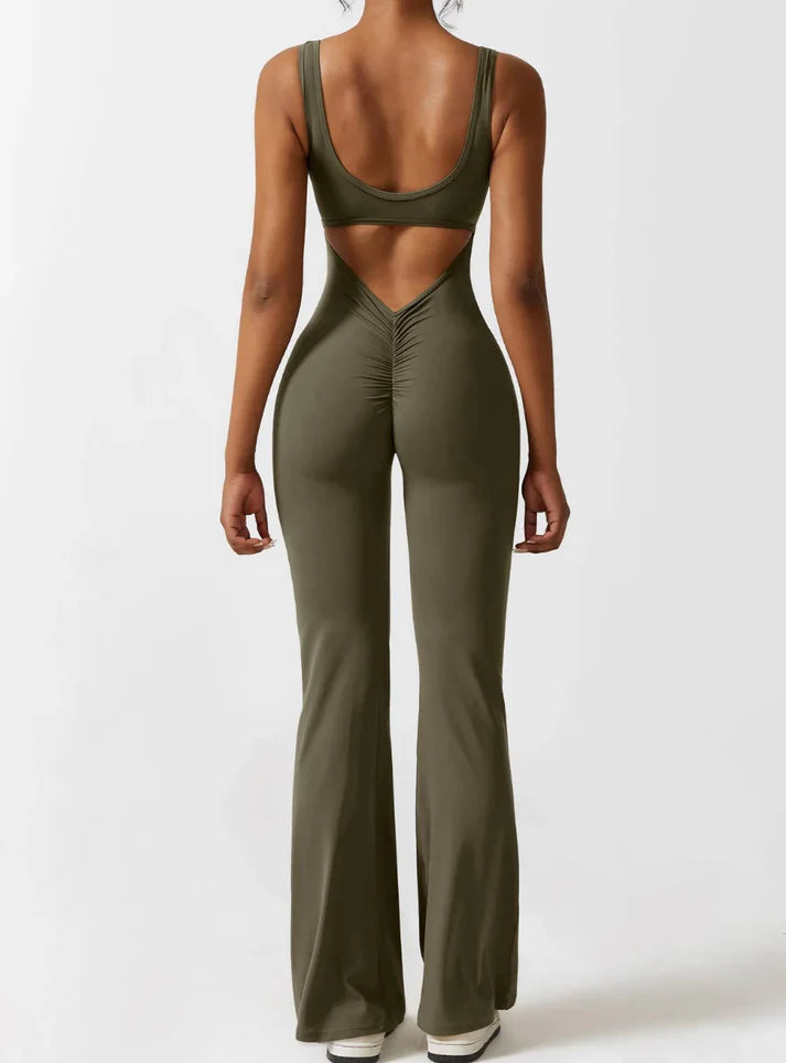 Seamless Silhouette Jumpsuit