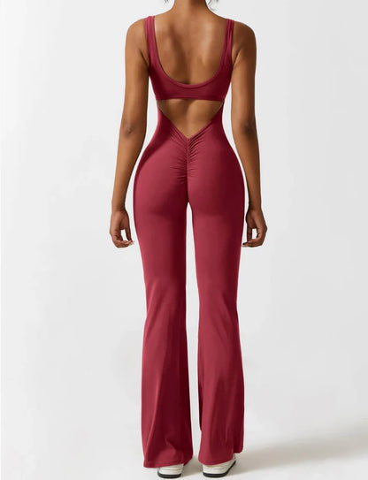 Seamless Silhouette Jumpsuit