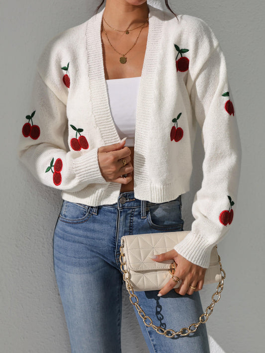 Cherry Cardigan